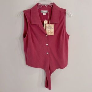 NWT***Tommy Bahama Womens Cayman Classic tie short coral TW3615